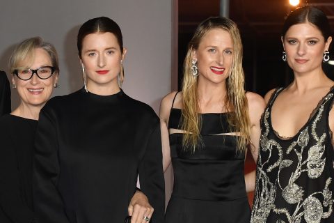Meryl Streep és lányai 2023-ban