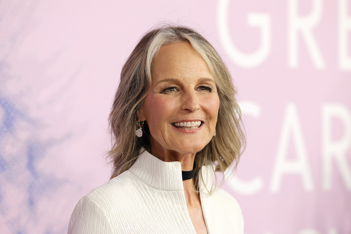 Helen Hunt portré 2024-ből.