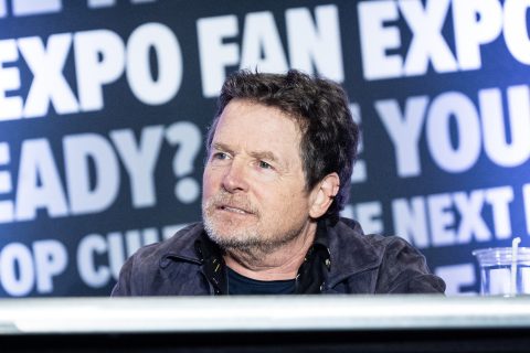 Michael J. Fox a 2025-ös Fan Expo eseményén