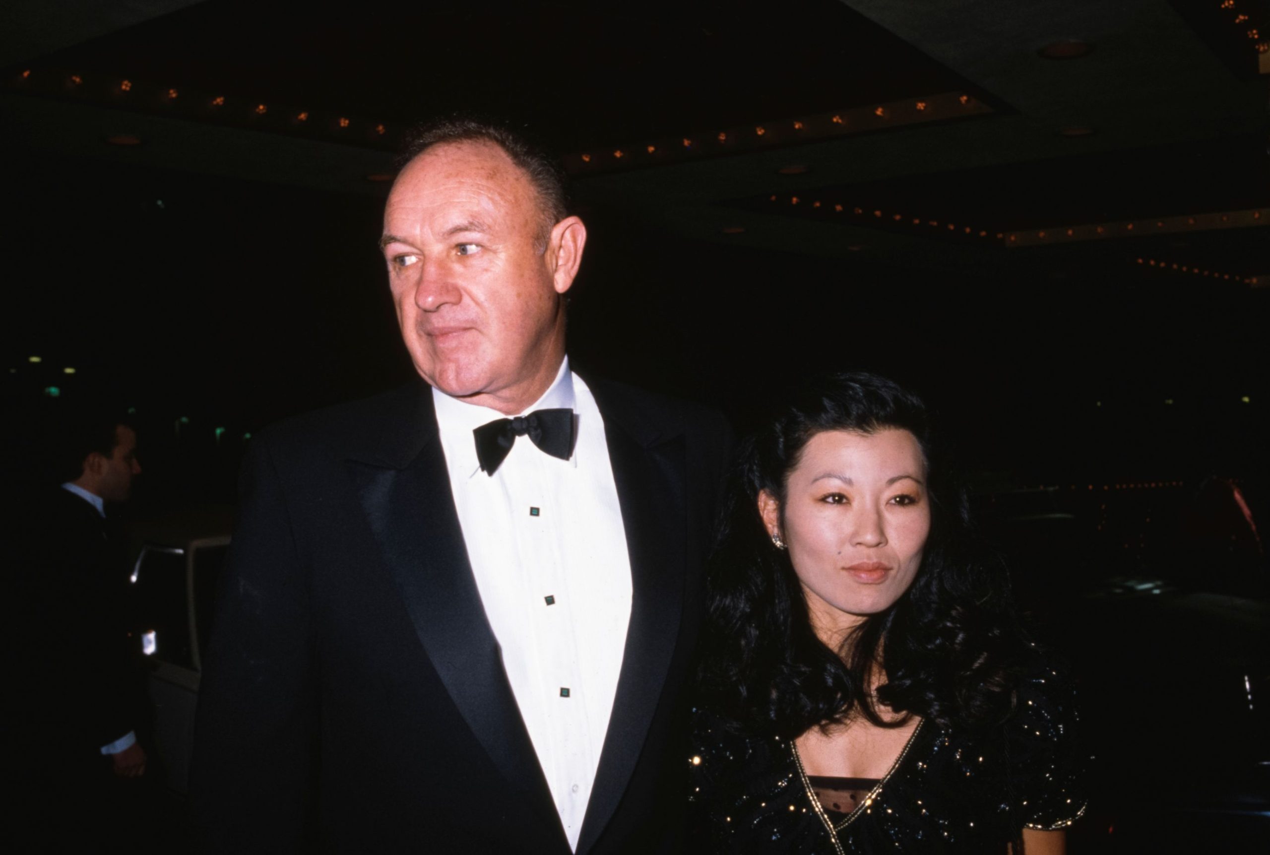 Gene Hackman és Betsy Arakawa