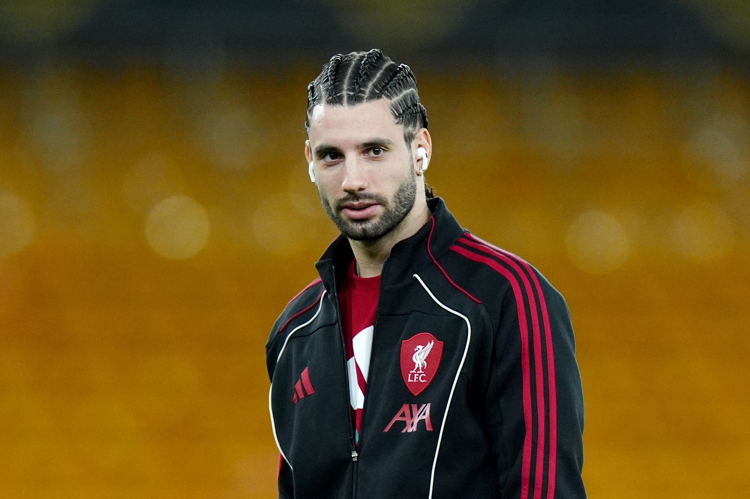 Szoboszlai Dominik új frizurával