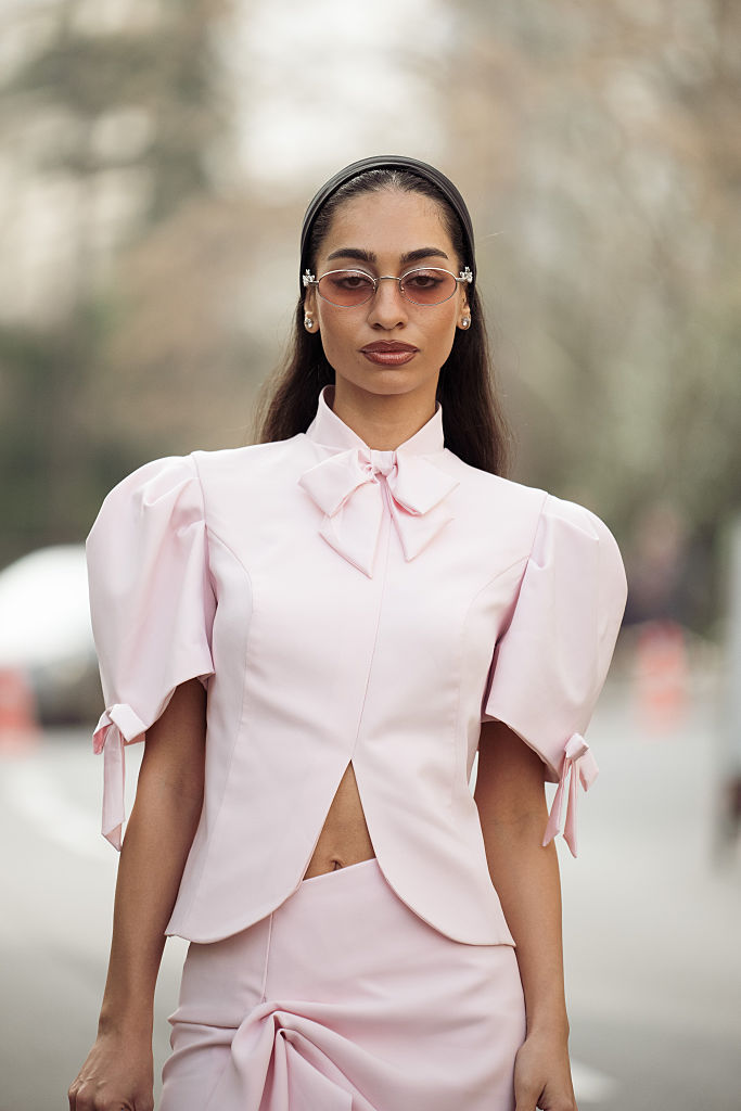 A masnik és fodrok nőiesek, sőt, kifejezetten játékosak,