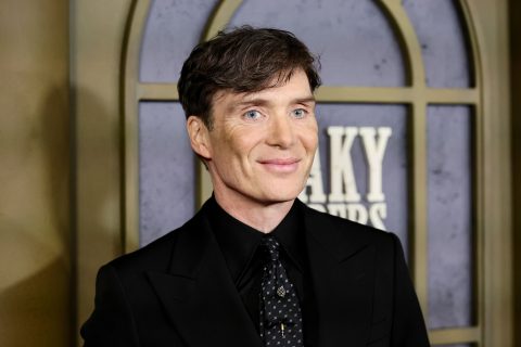 Cillian Murphy a Peaky Blinders film premierjén