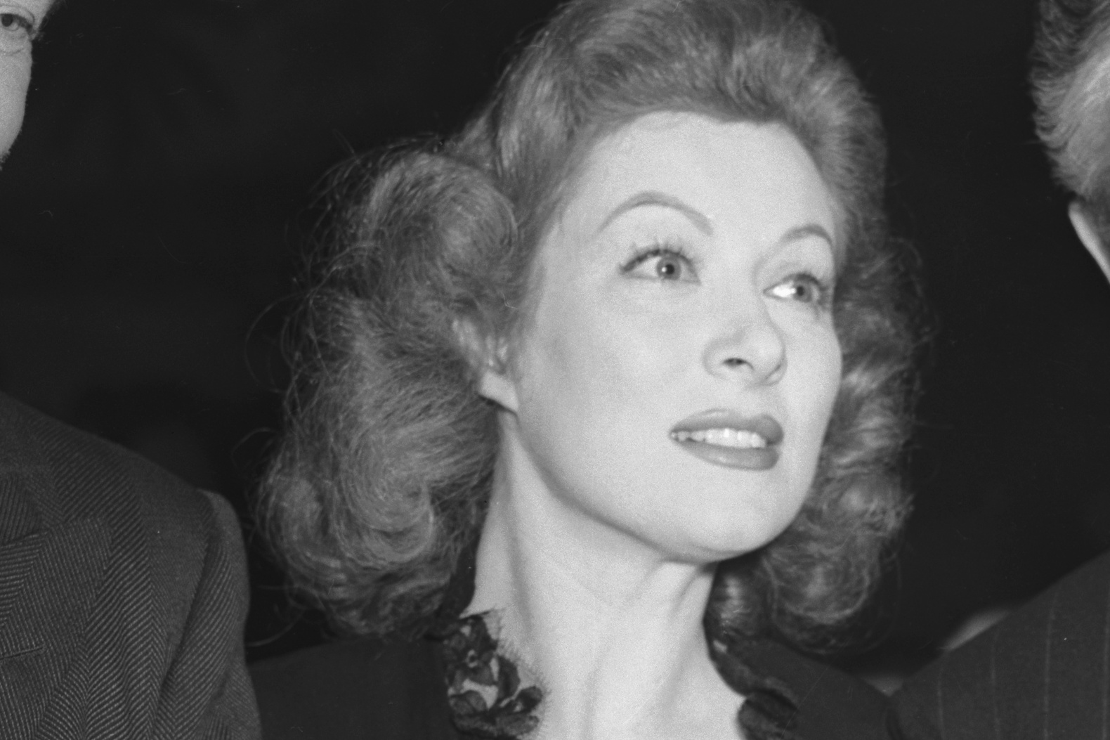 Greer Garson a díjátadón