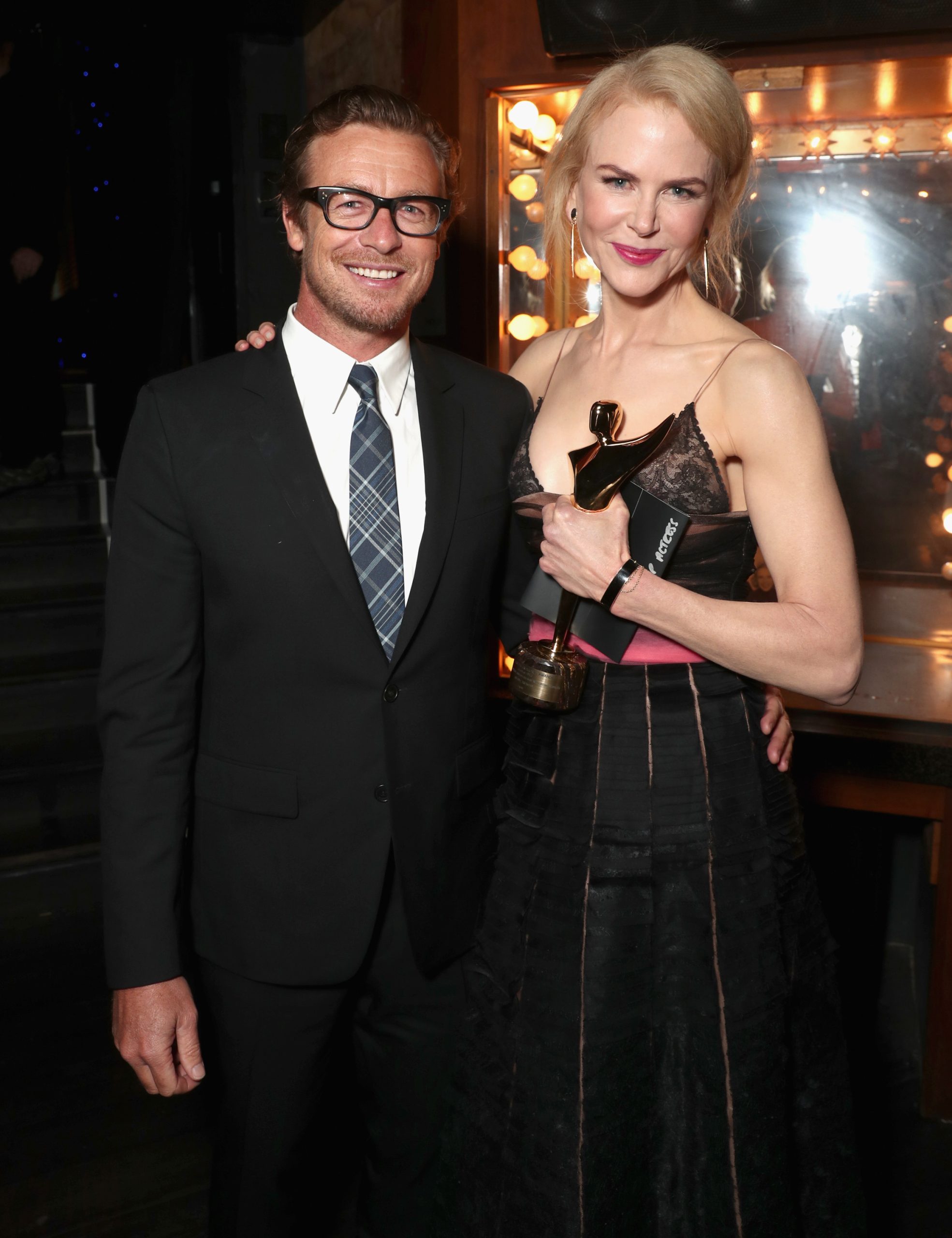 Nicole Kidman és Simon Baker
