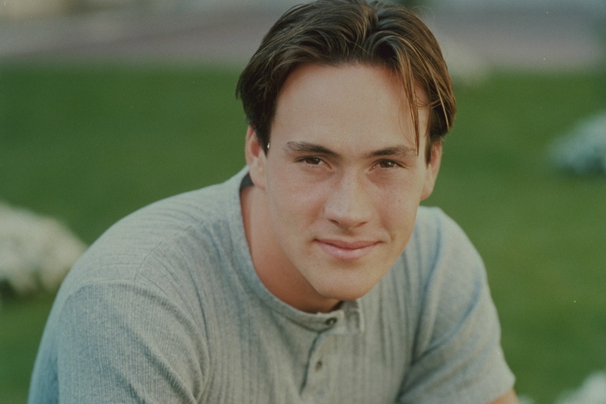 Chris Klein az Amerikai Pite idején