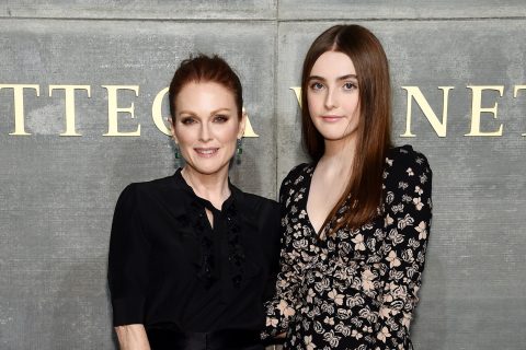 Julian Moore és lánya Liv Freundlich