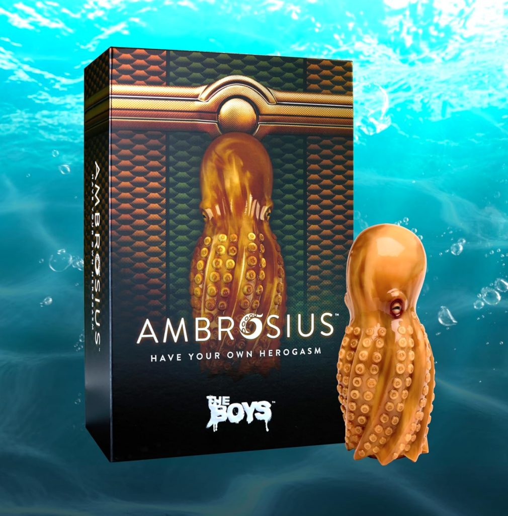 Polip alakú péniszmasszírozó a The Boys sorozatból