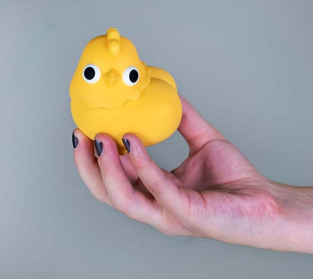 Csirke formájú emojibator