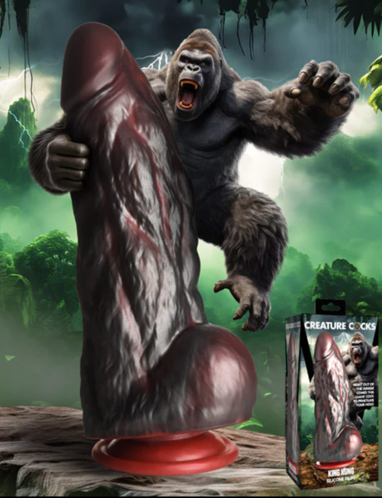 King Kong dildo
