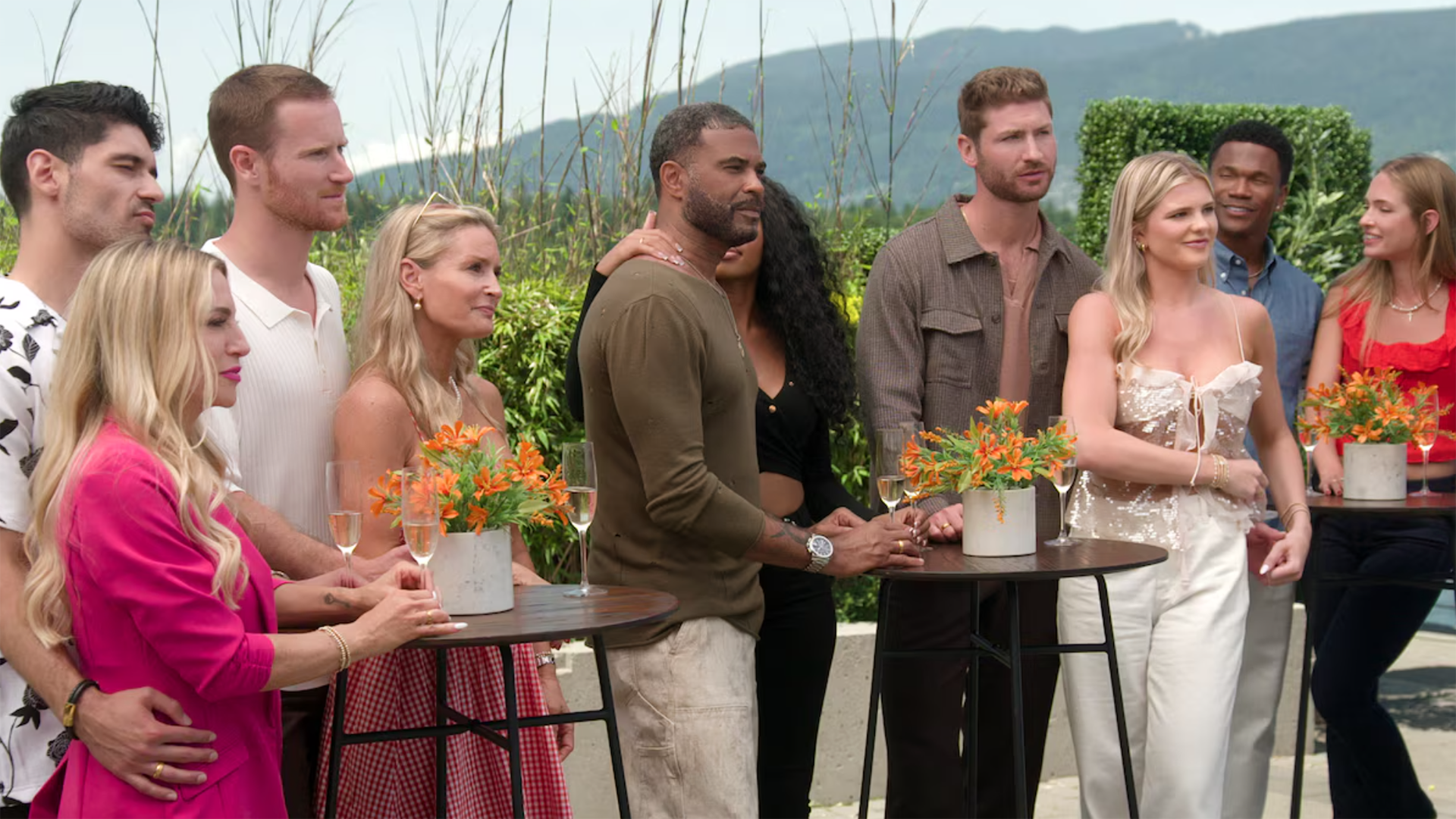 Az Age of Attraction szereplői