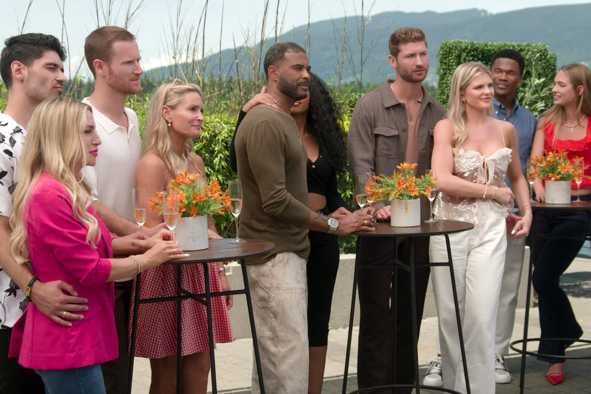 Az Age of Attraction szereplői