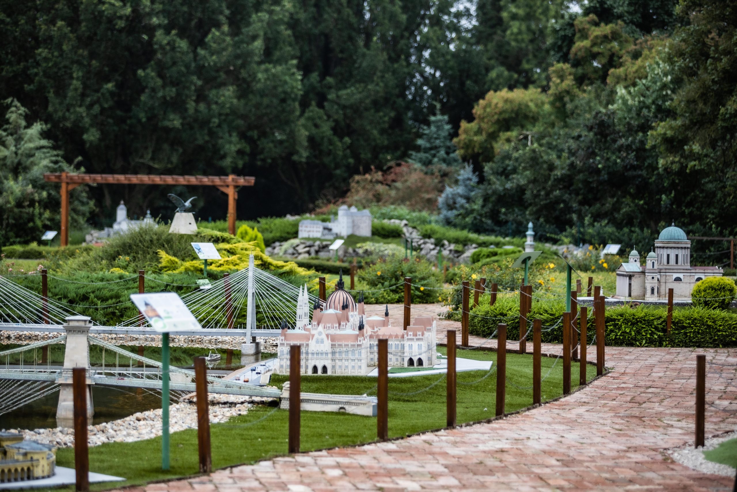 Mini Magyarország makettpark