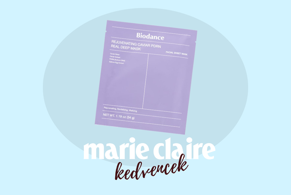 szepsegkedvencek-arcmaszk-retinol-retinal | Marie Claire Biodance Caviar PDNR Deep Mask
