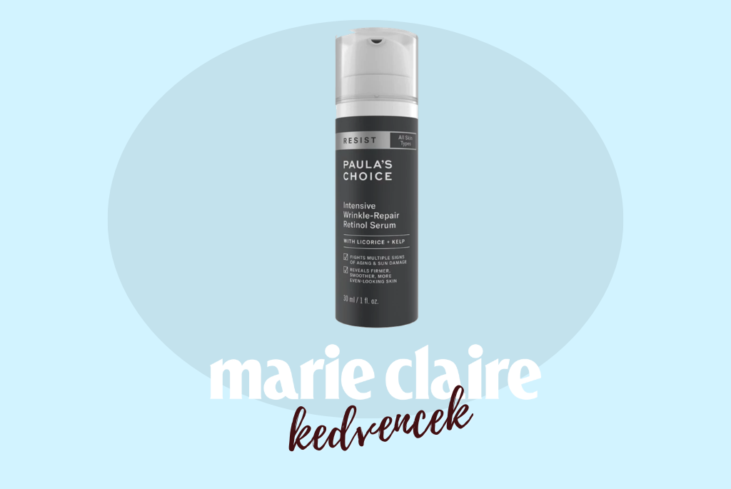 szepsegkedvencek-arcmaszk-retinol-retinal | Marie Claire Paula's Choice RESIST Retinol 0,1%