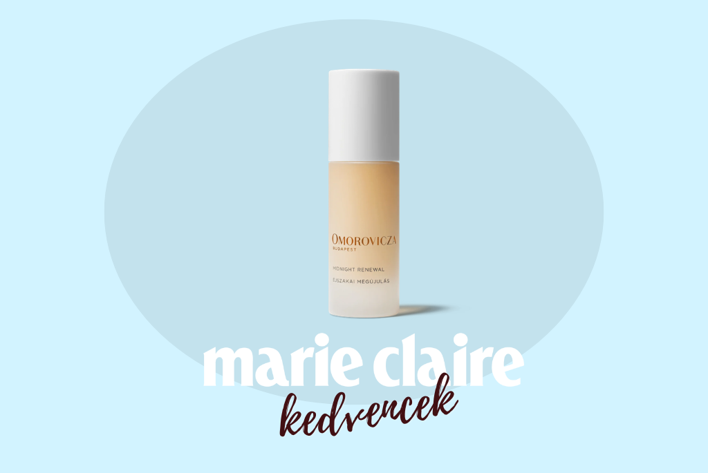 szepsegkedvencek-arcmaszk-retinol-retinal | Marie Claire Omorovicza Midnight Renewal szérum