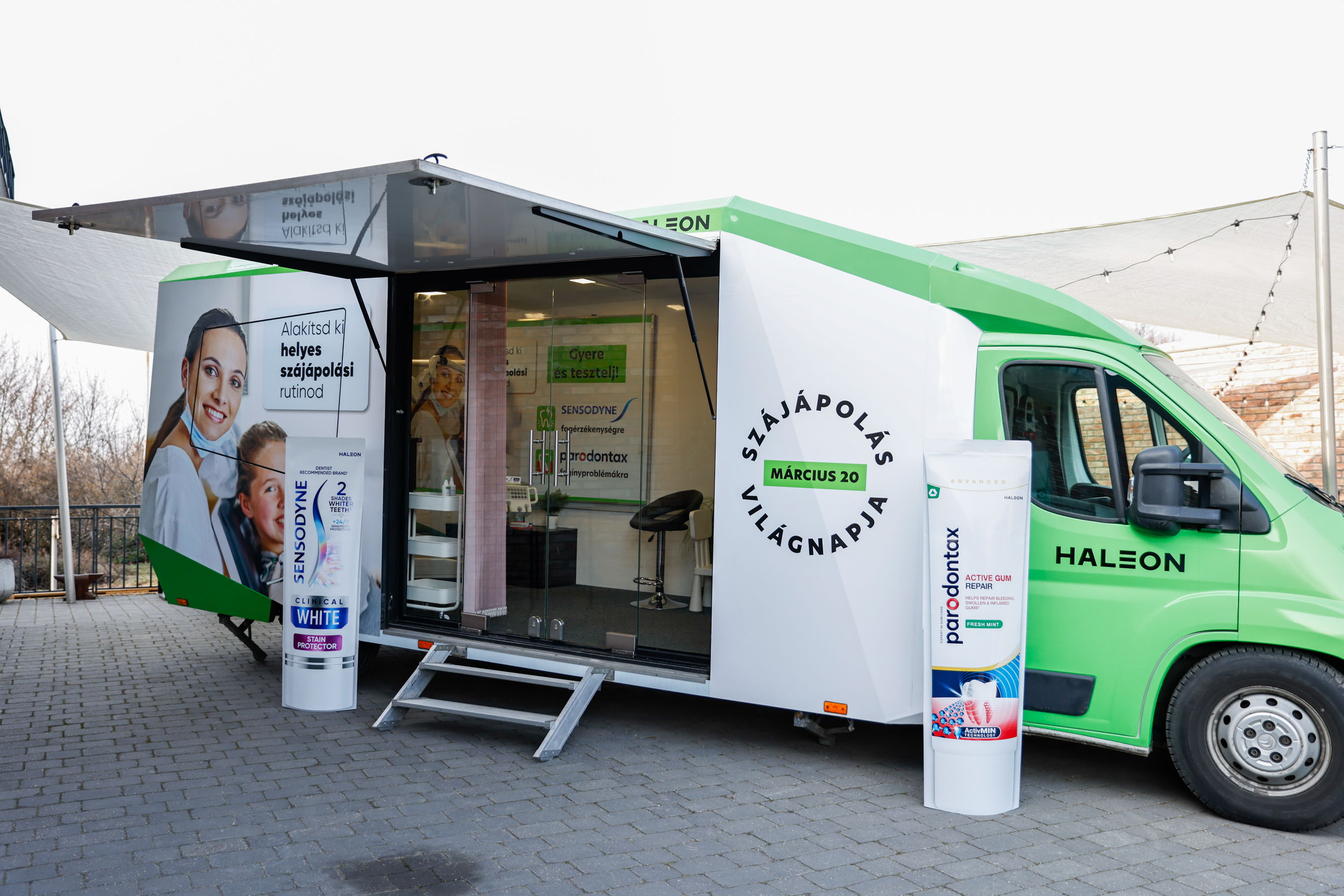 Haleon kitelepülése a szájápolás világnapján.