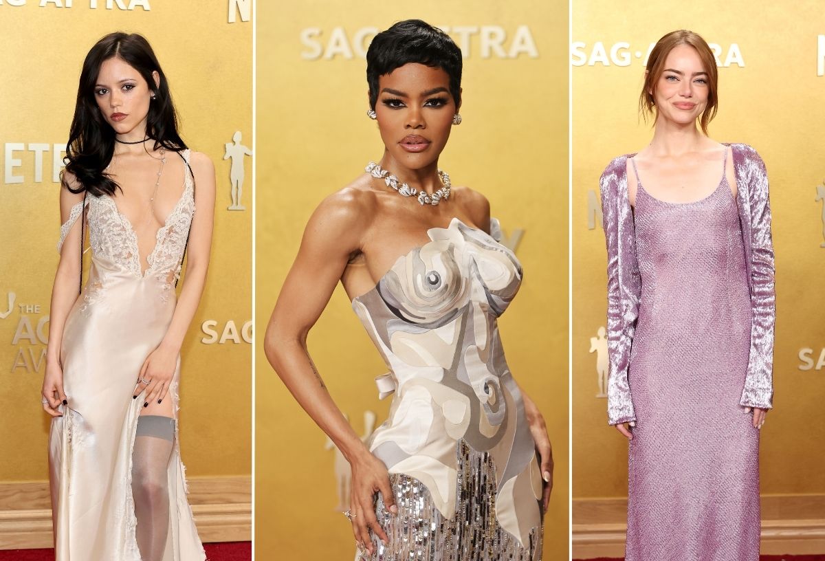 Jenna Ortega, Teyana Taylor, Emma Stone