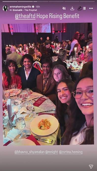 Bruce Willis kisebbik lányai, Mabel és Evelyn