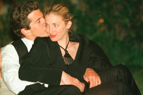 John F. Kennedy, Jr. és felesége, Carolyn