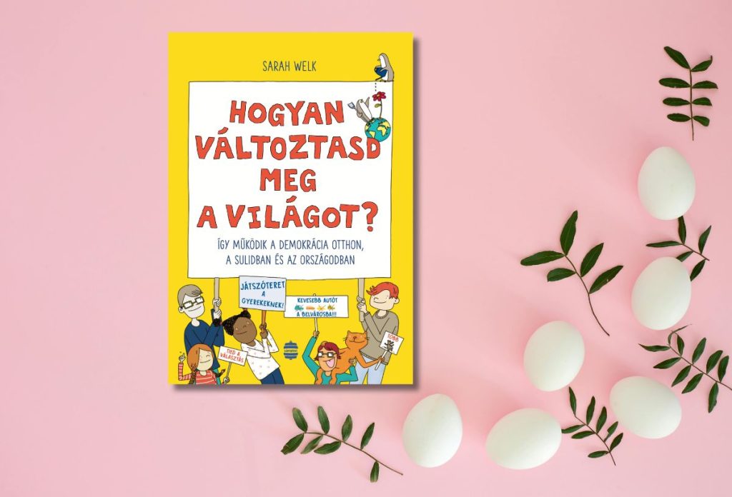 husveti-konyvajanlo-2026-hogyan-valtoztasd-meg-a-vilagot | Marie Claire Sarah Velk: Hogyan változtasd meg a világot?