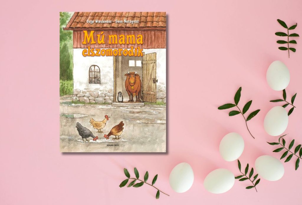 husveti-konyvajanlo-2026-mu-mama-elszomorodik | Marie Claire Jujja Wieslander - Sven Nordqvist: Mú mama elszomorodik