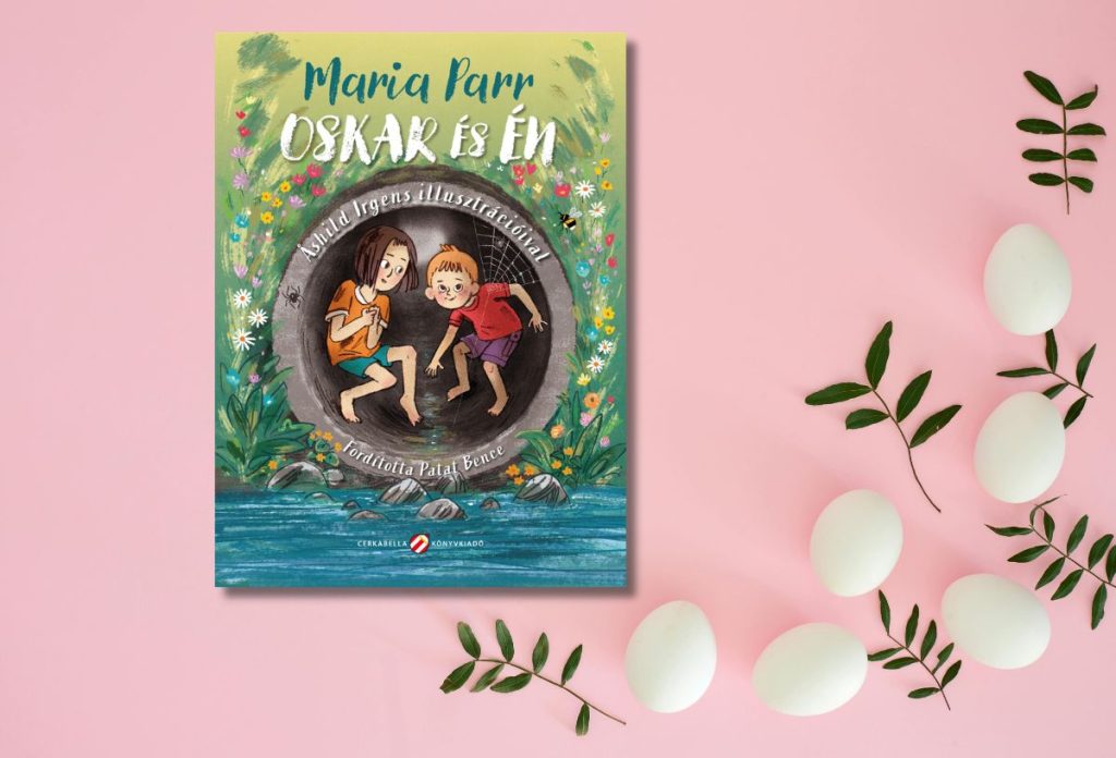 husveti-konyvajanlo-2026-oskar-es-en | Marie Claire Maria Parr: Oskar és én