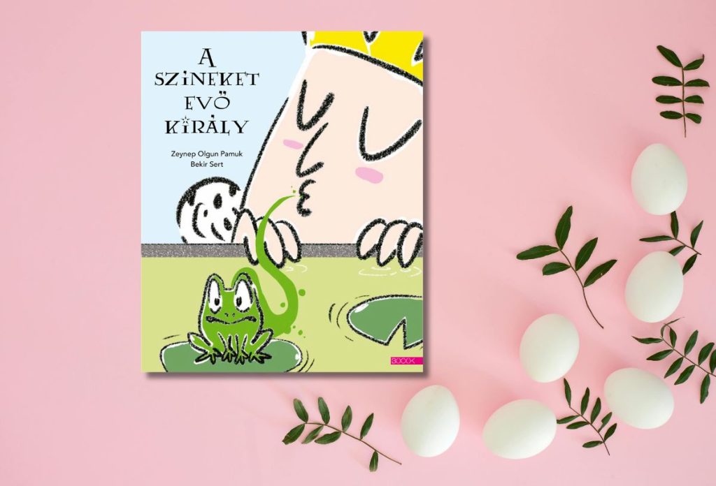 husveti-konyvajanlo-2026-szineket-evo-kiraly | Marie Claire Zeynep Olgun Pamuk, Bekir Sert: A színeket evő király