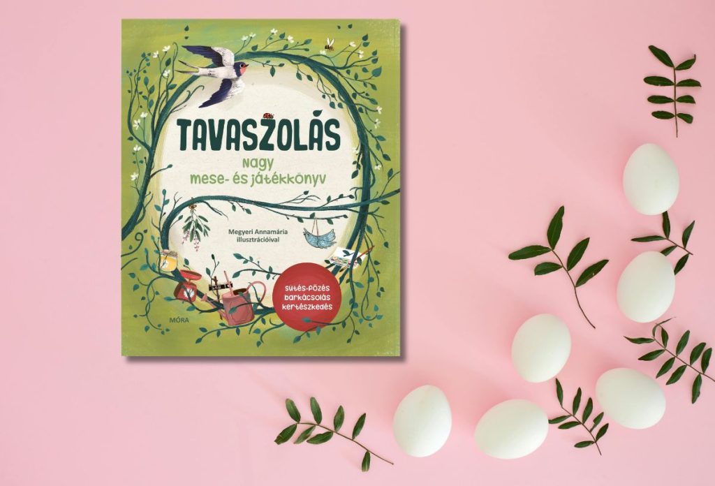 husveti-konyvajanlo-2026-tavaszolas | Marie Claire Tavaszolás - Nagy mese- és játékkönyv