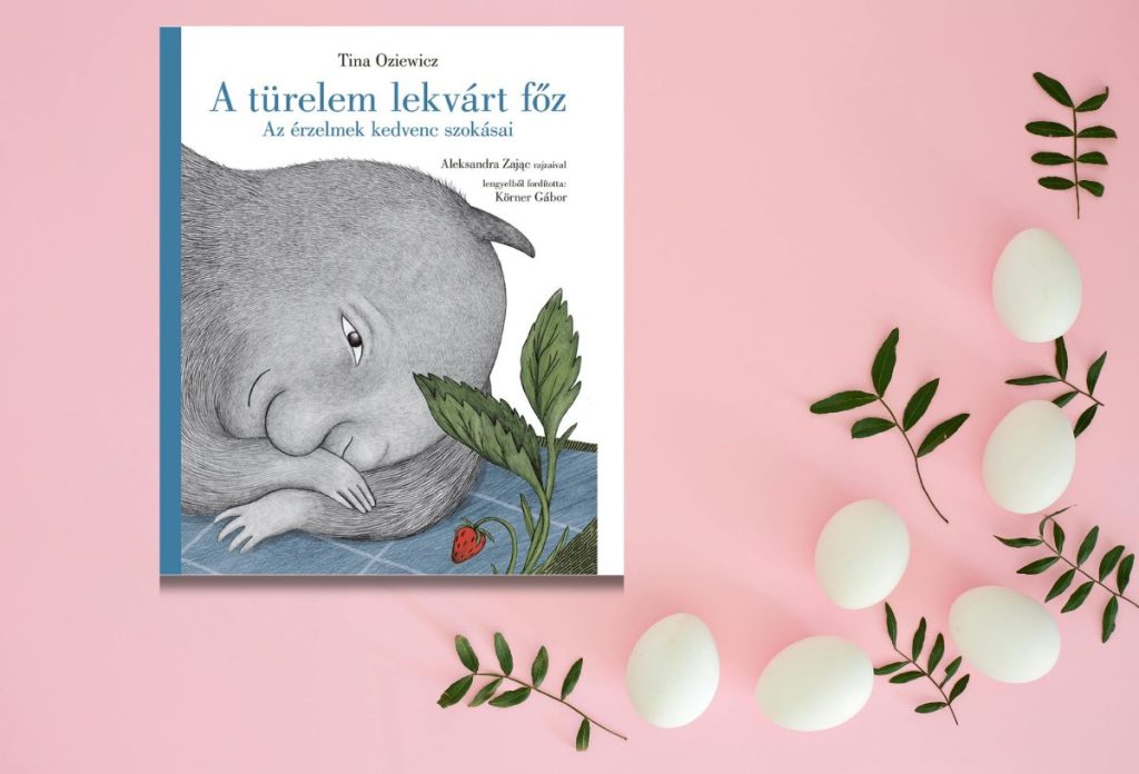 husveti-konyvajanlo-2026-turelem-lekvart-foz | Marie Claire Tina Oziewicz: A türelem lekvárt főz