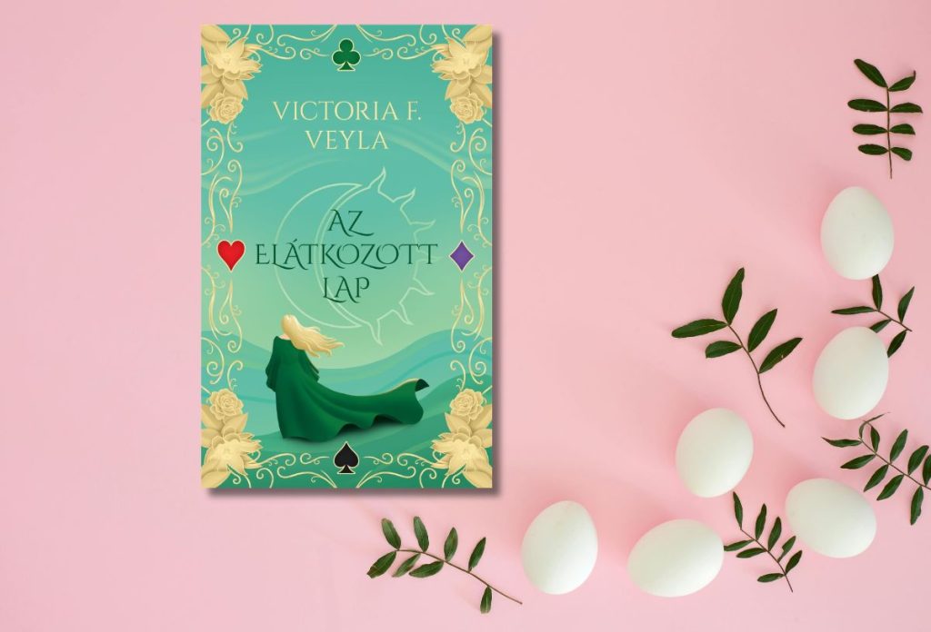 husveti-konyvajanlo-az-elatkozott-lap | Marie Claire Victoria F. Veyla: Az elátkozott lap