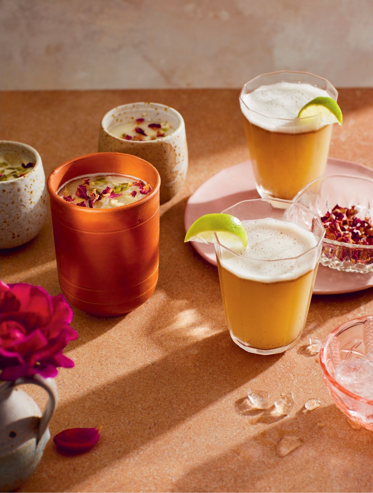 Thandái, az édesköménnyel ízesített édes tejital