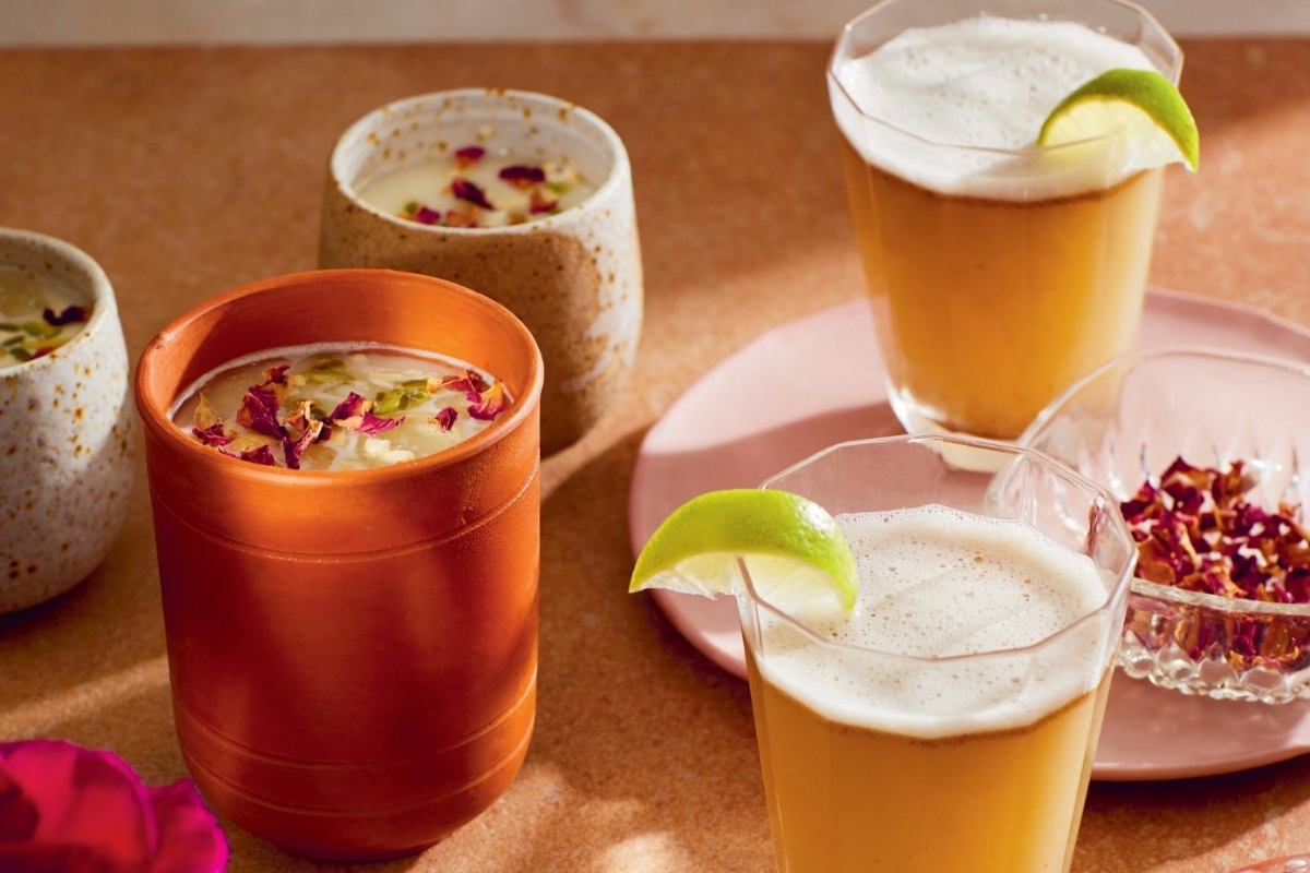 Thandái, az édesköménnyel ízesített édes tejital