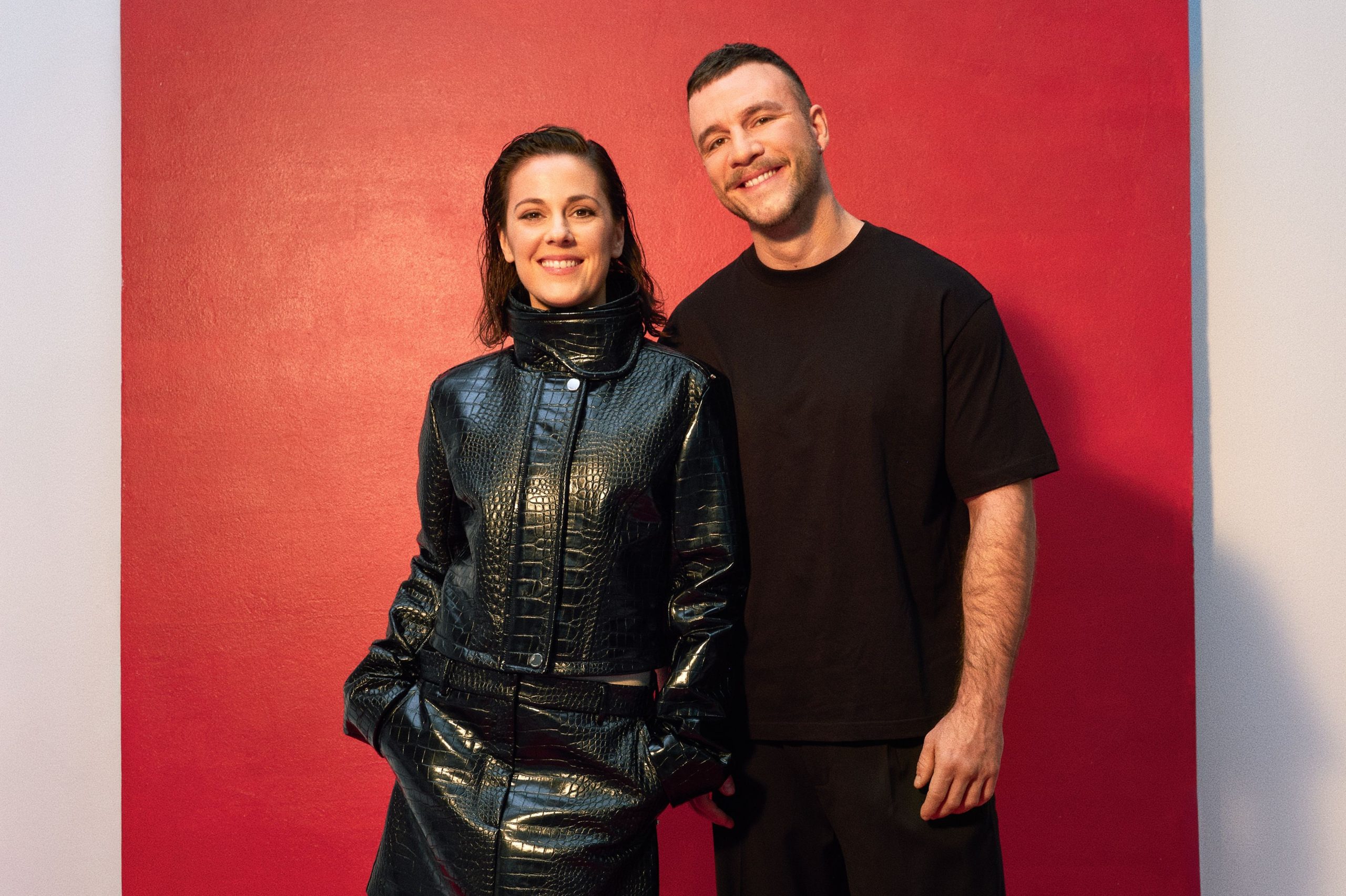 Lovas Rozi és Molnár Áron