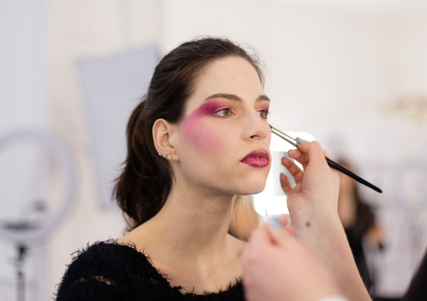 Páll Adrienn akvarell pirosító