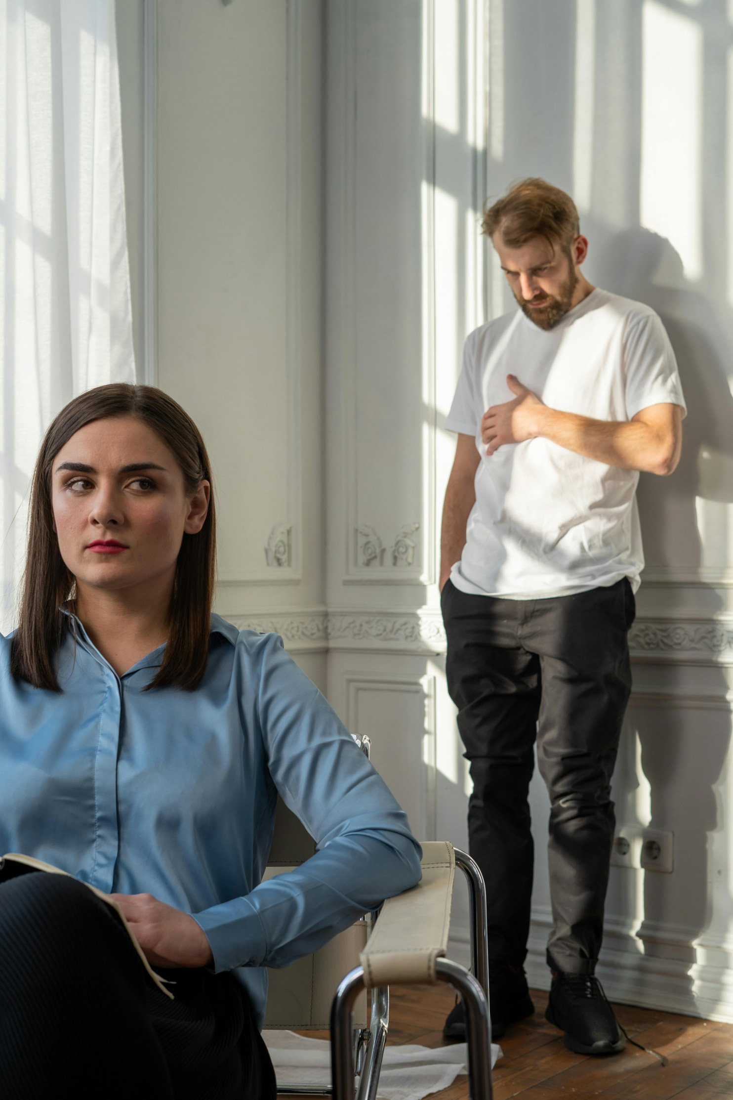 mondatok-nok-tisztelet-ferfiak | Marie Claire 3. „Fel kell nőnöd”: Mind tudjuk, hogy a férfiak általában később érnek érzelmileg, mint a nők, ezt pedig a sok csalódáson átesett nő egyfajta bizonyítéknak használja, hogy leírhassa a férfit.