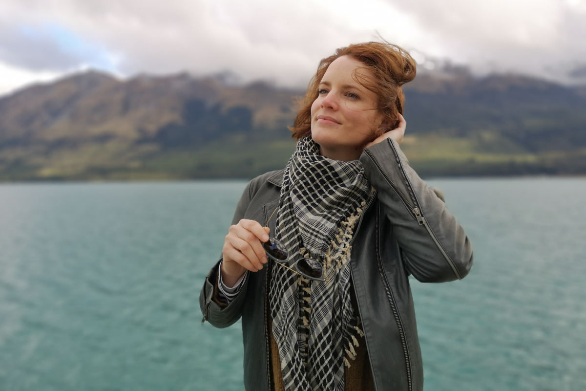 Szabó Ildikó Grönlandon