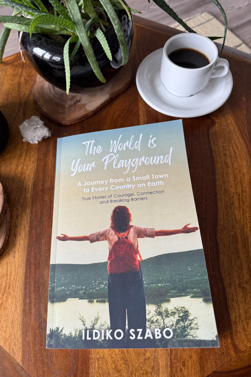 A The World Is Your Playground című könyv