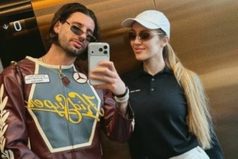 Szoboszlai Dominik és Buzsik Borka