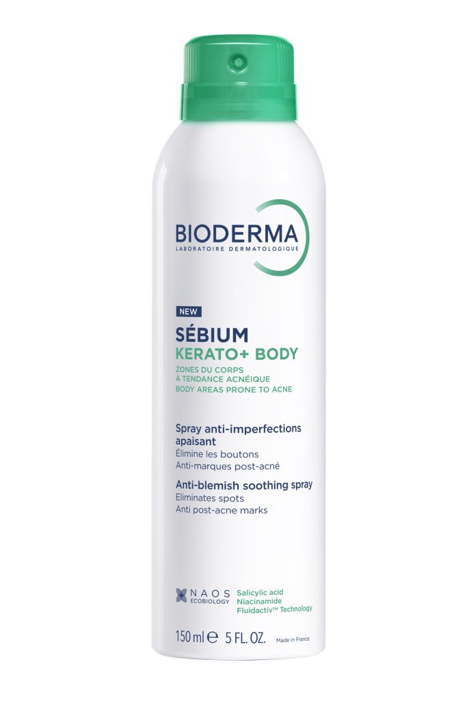 Bioderma Sebium Kerato+ Body Spray