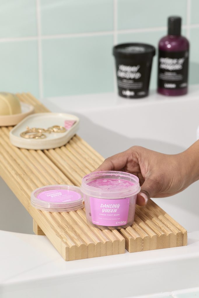 Lush Dancing Queen friss lábmaszk