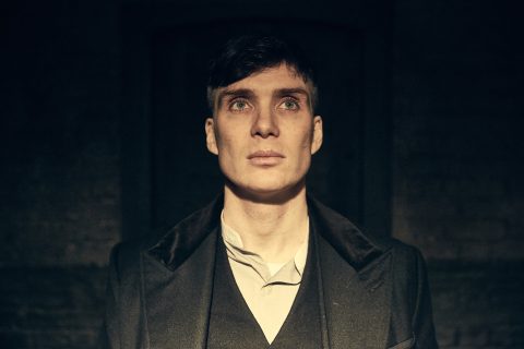 Thomas Shelby azaz Cillian Murphy a Peaky Blinders filmben
