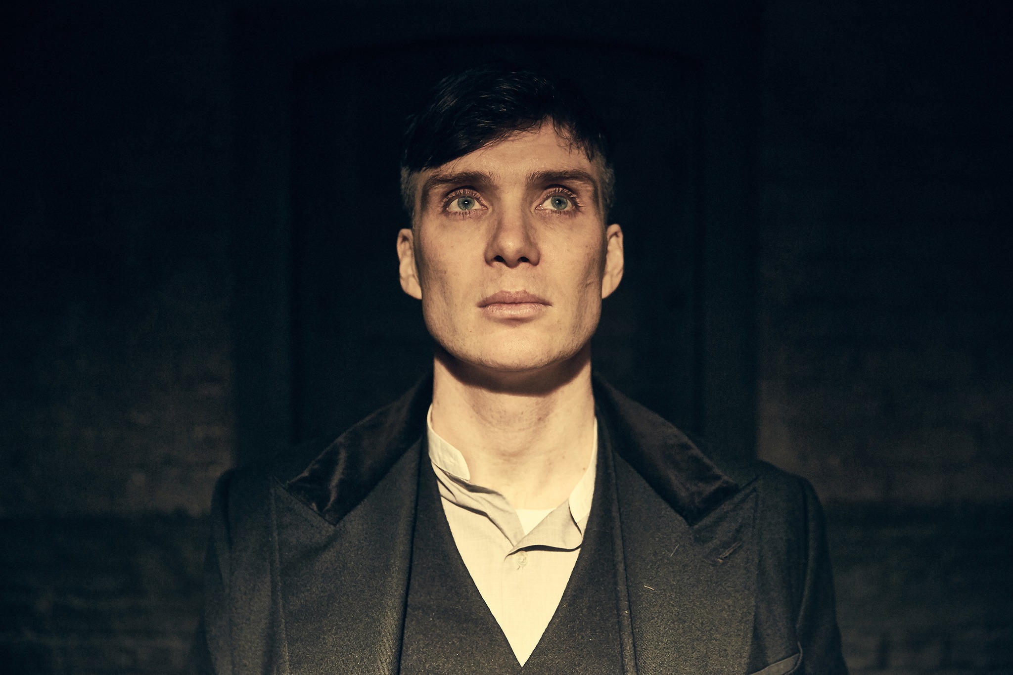 Thomas Shelby azaz Cillian Murphy a Peaky Blinders filmben