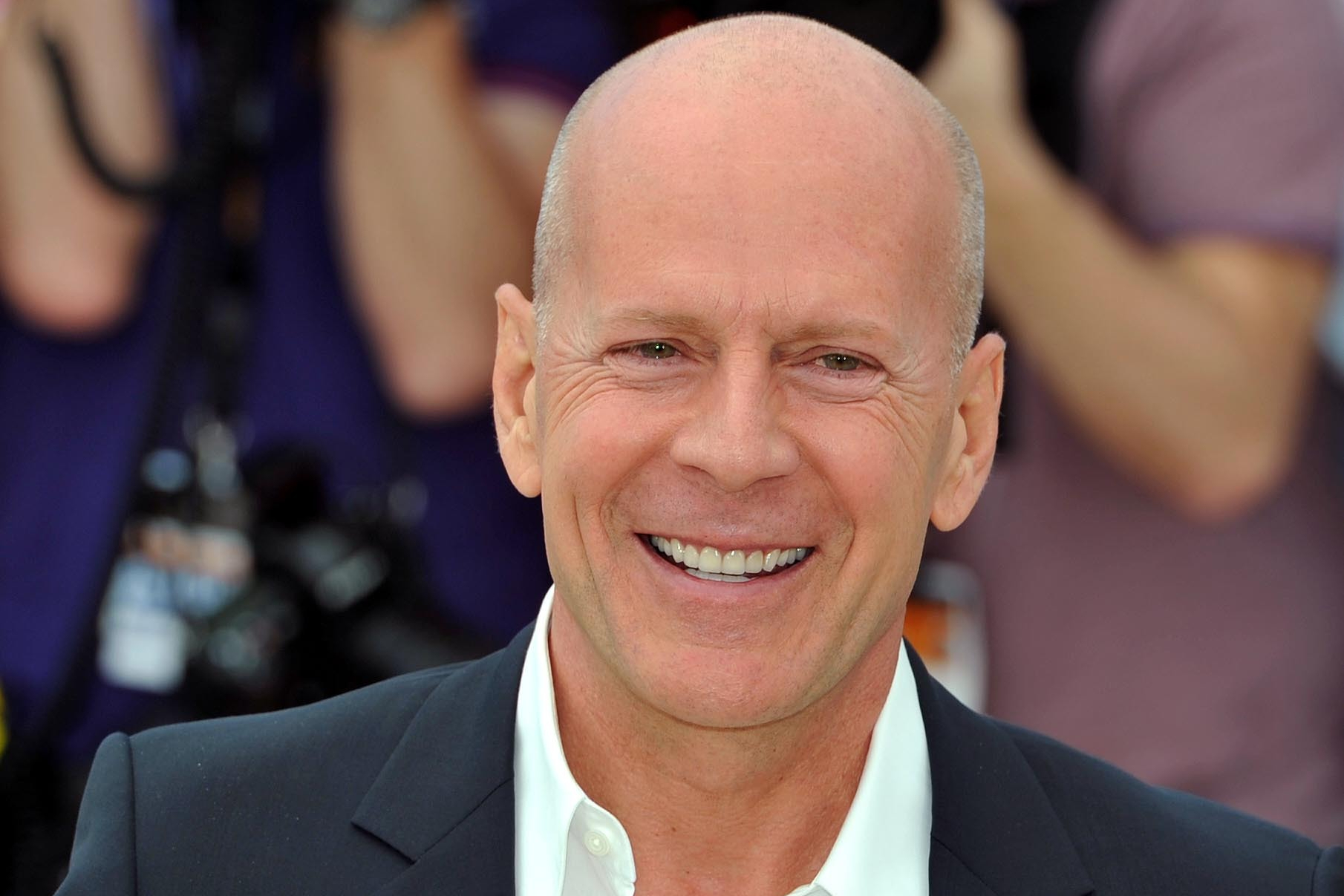 Bruce Willis nevet