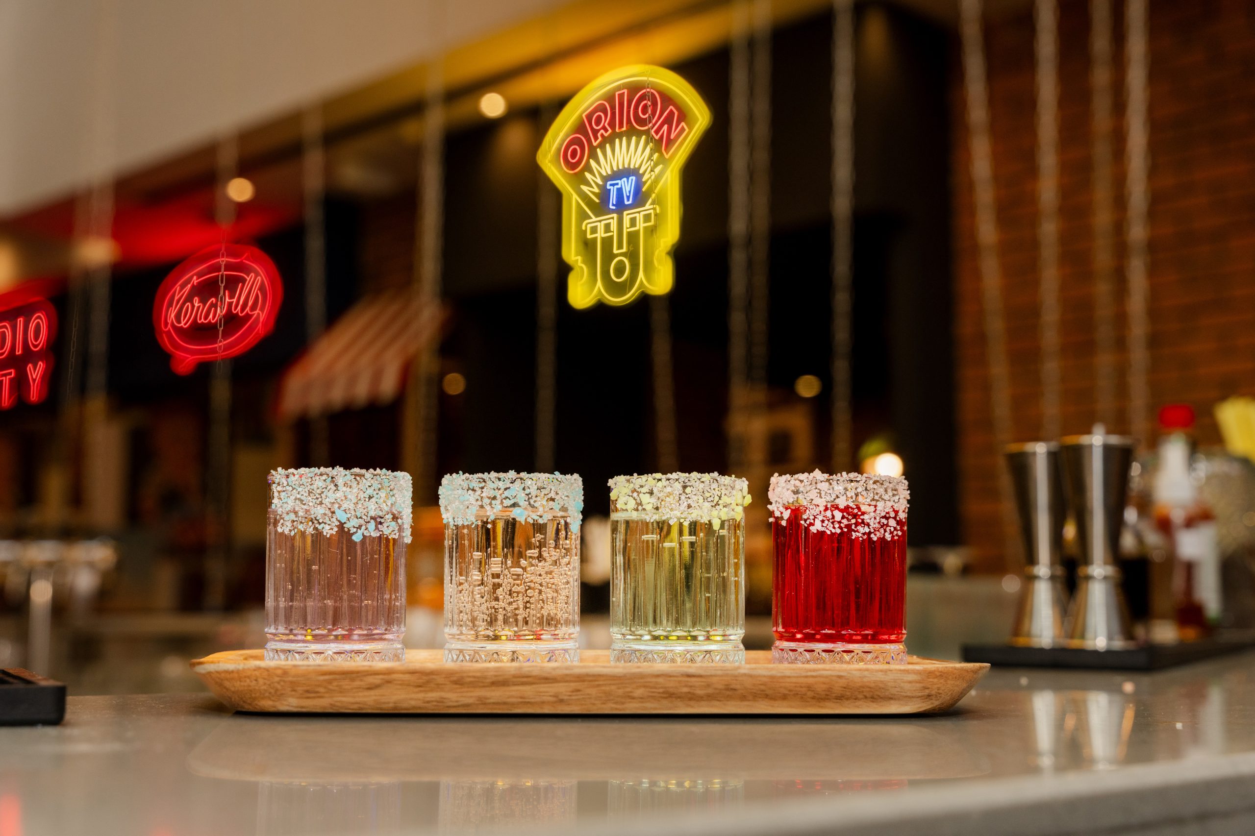 VIBE Foods Cocktails | Marie Claire