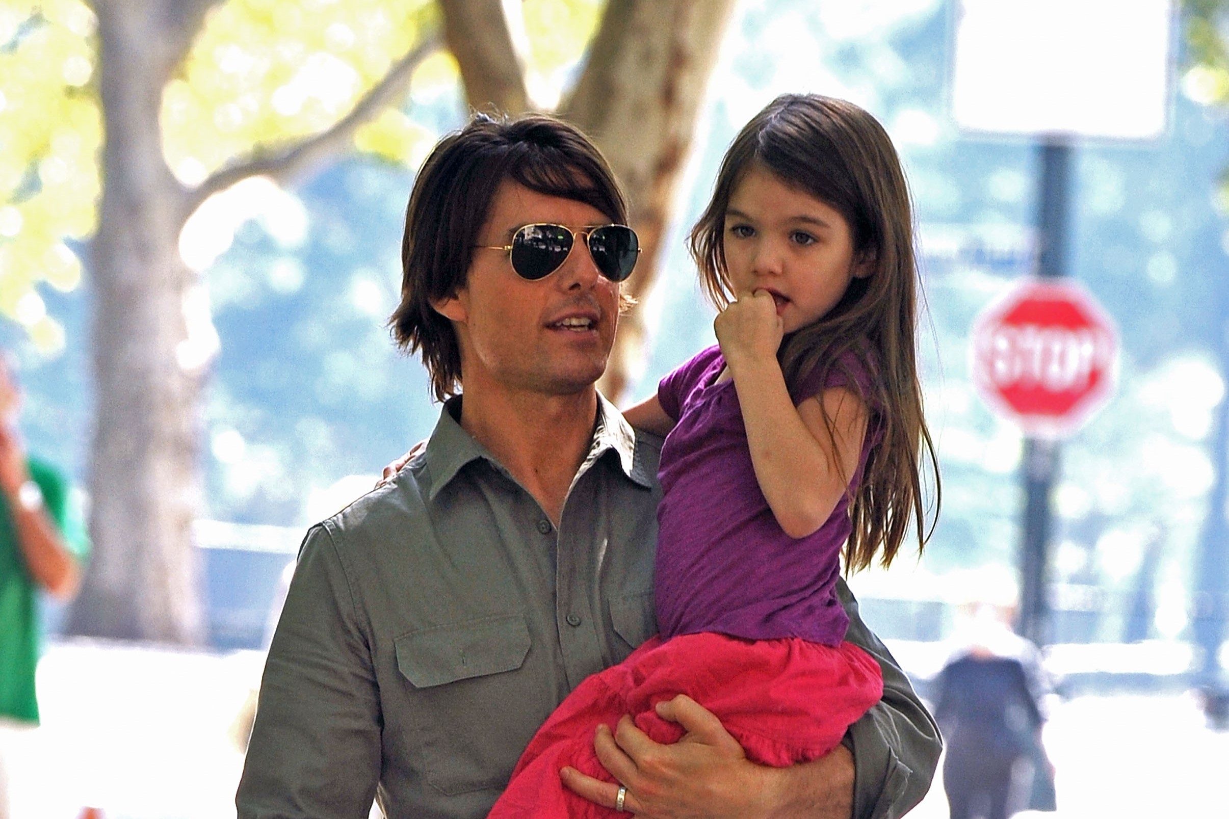 Tom Cruise és Suri Cruise