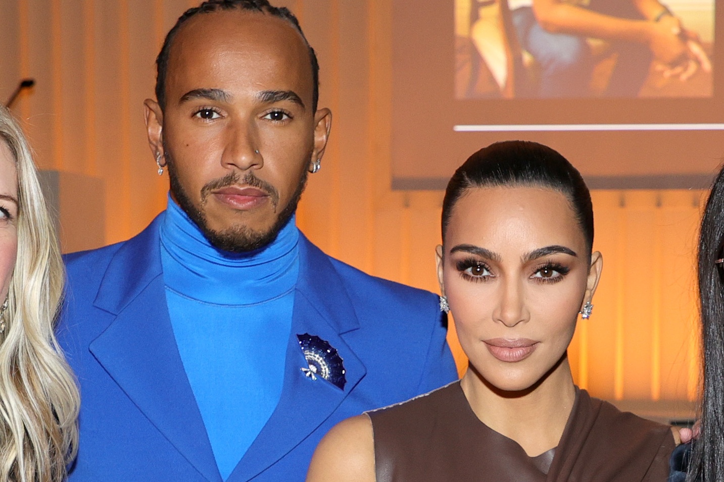Kim Kardashian és Lewis Hamilton