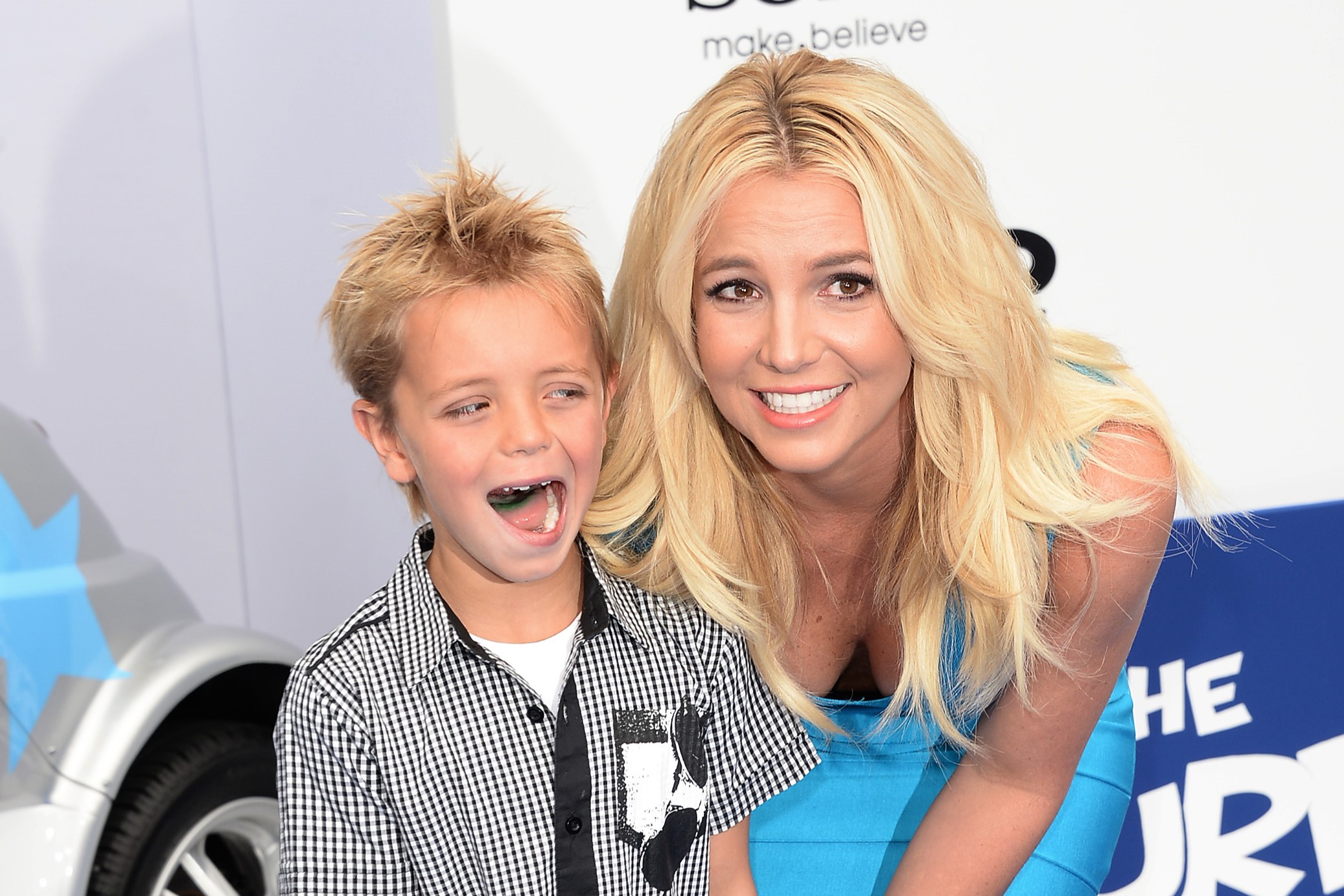 Britney Spears és fira Sean Preston