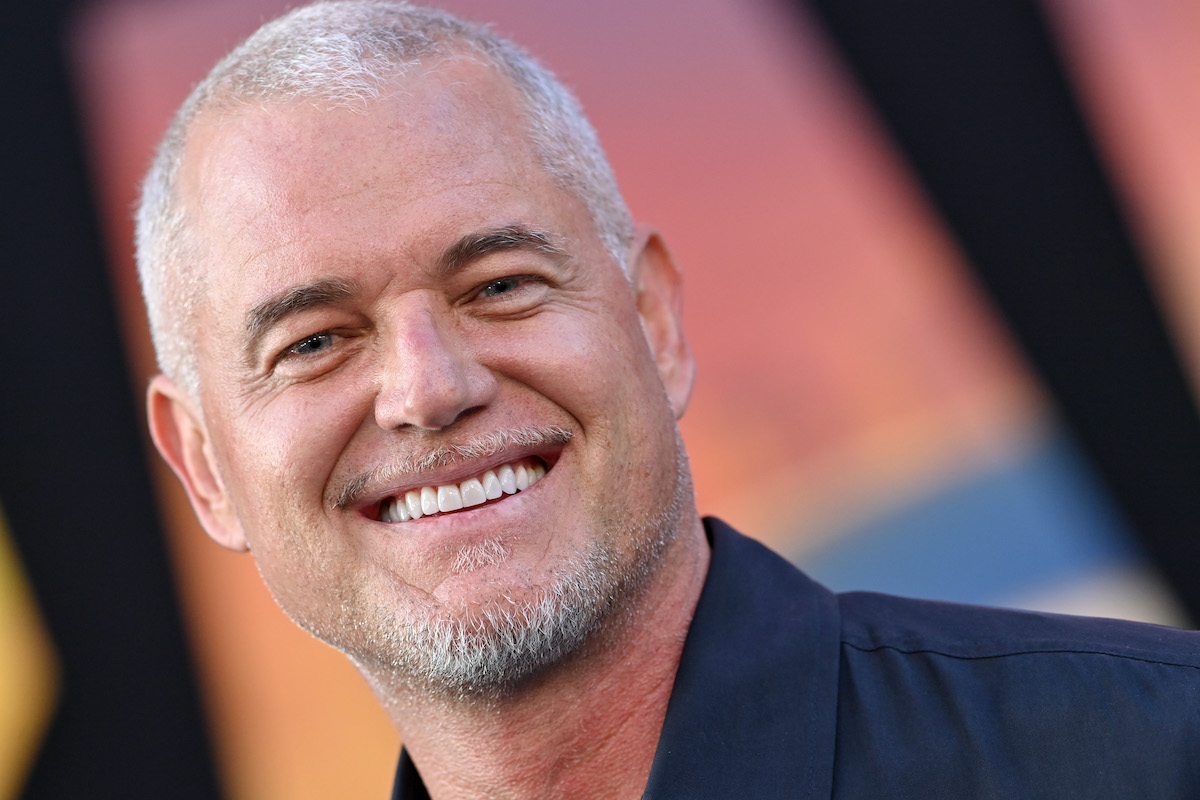 Eric Dane közeli felvételen