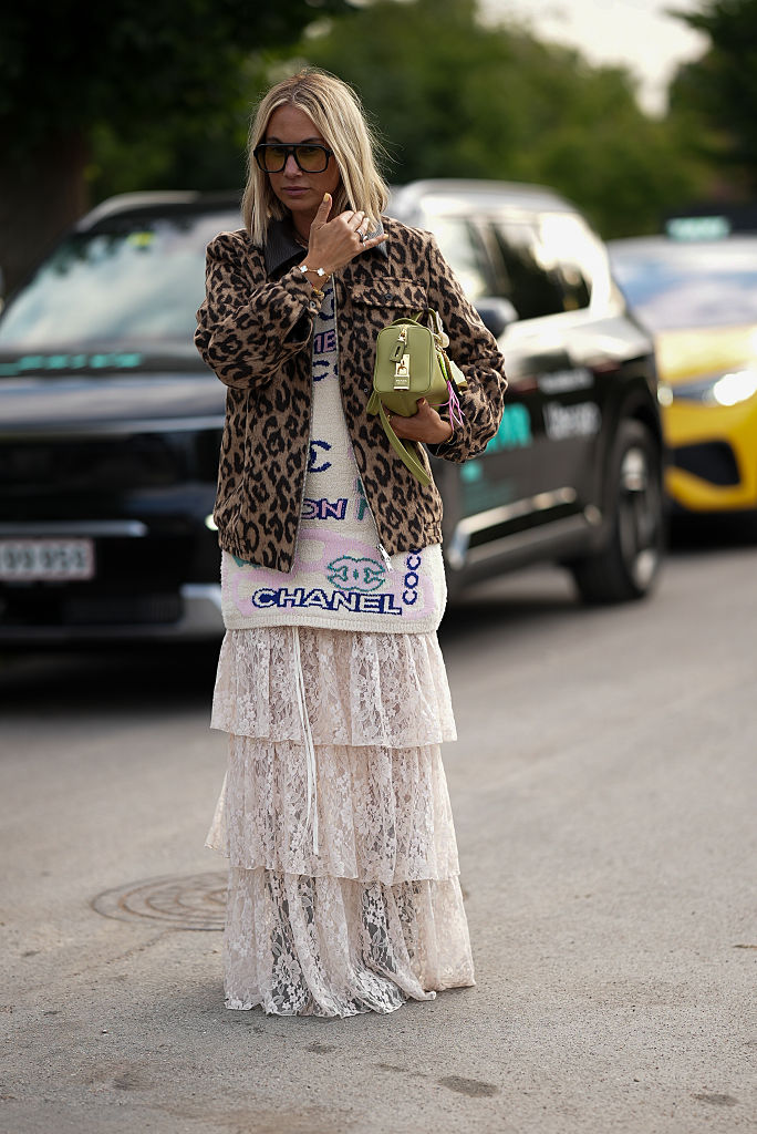 A leopárd minta idén is hódít.